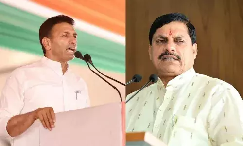 दो सीट पर उपचुनाव, बीजेपी और कांग्रेस के बीच साख बचाने की लड़ाई, लगातार मिल रही चुनौती दो सीट पर उपचुनाव, बीजेपी और कांग्रेस के बीच साख बचाने की लड़ाई, लगातार मिल रही चुनौती