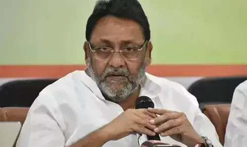 चुनावी रैली में पीएम मोदी की तस्वीर न लगाने पर बोले नवाब मलिक, हम किसके नाम पर वोट मांगे, ये हमारी मर्जी चुनावी रैली में पीएम मोदी की तस्वीर न लगाने पर बोले नवाब मलिक, हम किसके नाम पर वोट मांगे, ये हमारी मर्जी