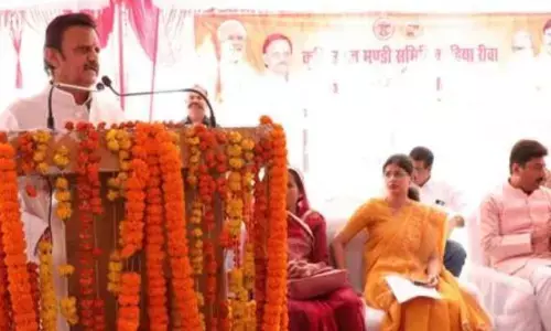 डिप्टी सीएम राजेंद्र शुक्ल ने रीवा कृषि उपज मंडी को ए-ग्रेड बनाने का किया ऐलान, 15 करोड़ 64 लाख रुपये के कार्यों का किया भूमिपूजन डिप्टी सीएम राजेंद्र शुक्ल ने रीवा कृषि उपज मंडी को ए-ग्रेड बनाने का किया ऐलान, 15 करोड़ 64 लाख रुपये के कार्यों का किया भूमिपूजन