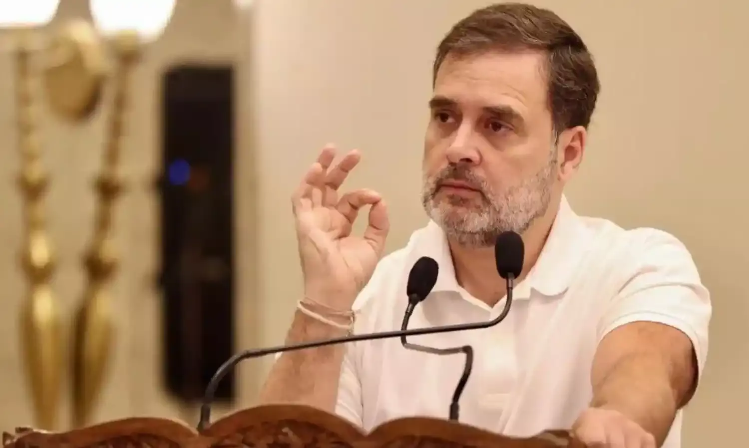 राहुल गांधी का पीएम मोदी को चैलेंज, बोले - हम जातिगत जनगणना को पास कराएंगे और 50 फीसदी आरक्षण की सीमा भी तोडेंगे