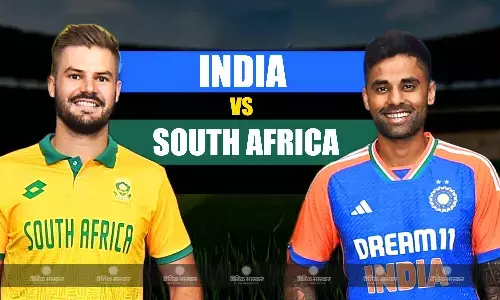 संजू की शतकीय पारी के बदौलत टीम इंडिया ने 61 रनों से दर्ज की जीत, सीरीज में बनाई 1-0 की बढ़त संजू की शतकीय पारी के बदौलत टीम इंडिया ने 61 रनों से दर्ज की जीत, सीरीज में बनाई 1-0 की बढ़त