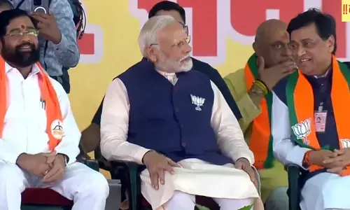 महाराष्ट्र से ही जाएगा भारत के विकास का रास्ता - मोदी महाराष्ट्र से ही जाएगा भारत के विकास का रास्ता - मोदी