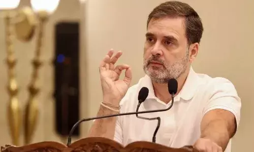 राहुल गांधी का पीएम मोदी को चैलेंज, बोले - हम जातिगत जनगणना को पास कराएंगे और 50 फीसदी आरक्षण की सीमा भी तोडेंगे राहुल गांधी का पीएम मोदी को चैलेंज, बोले - हम जातिगत जनगणना को पास कराएंगे और 50 फीसदी आरक्षण की सीमा भी तोडेंगे