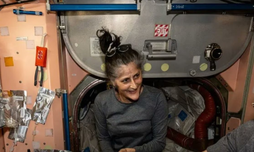 अंतरिक्ष में तेजी से घट रहा सुनीता का वजन, तस्वीरें आई सामने, नासा के वैज्ञानिकों के बीच मचा हड़कंप