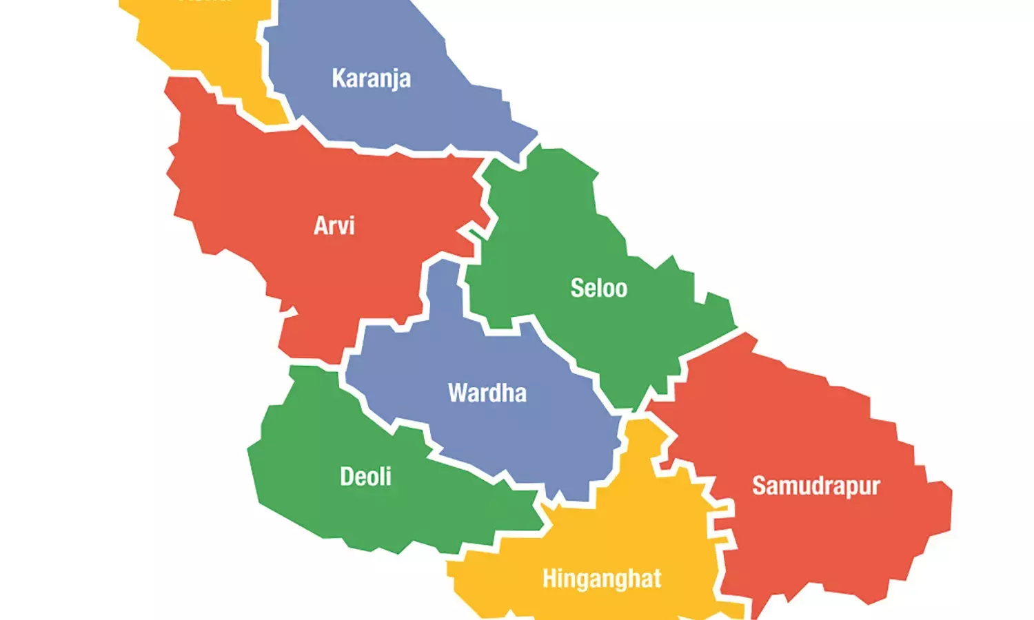 देवली-पुलगांव विधानसभा निर्वाचन क्षेत्र में अब तक नहीं खिला कमल
