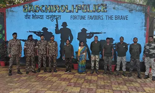 गड़चिरोली में दो लाख की इनामी महिला नक्सली ने किया समर्पण