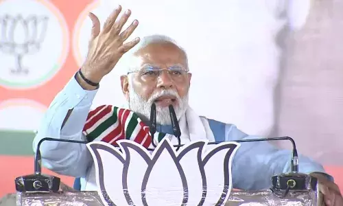 गुमला में पीएम मोदी ने जनसभा को किया संबोधित, बीजेपी के लिए चुनाव प्रचार को दिया बल