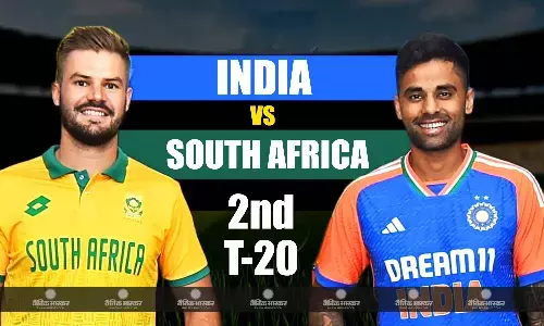 रोमांचक मुकाबले में साउथ अफ्रीका ने दर्ज की जीत, 3 विकेटों से भारत को दी मात, सीरीज में 1-1 से की बराबरी रोमांचक मुकाबले में साउथ अफ्रीका ने दर्ज की जीत, 3 विकेटों से भारत को दी मात, सीरीज में 1-1 से की बराबरी