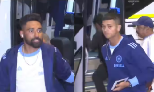 आगामी टेस्ट सीरीज के लिए ऑस्ट्रेलिया रवाना हुई टीम इंडिया, स्क्वाड के साथ नहीं दिखे हिटमैन