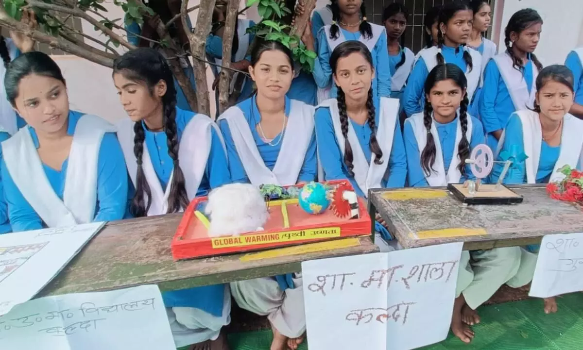 कल्दा में विज्ञान प्रदर्शनी का हुआ आयोजन कल्दा में विज्ञान प्रदर्शनी का हुआ आयोजन
