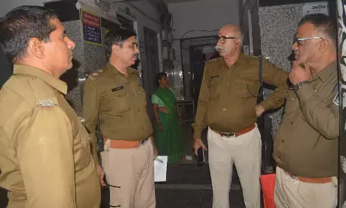 कृष्णनगर में घात लगाकर एमआर की हत्या, कमरे से 200 मीटर दूर हुई वारदात