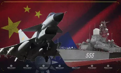 ताइवान के क्षेत्र में घुसे चीन के सैन्य विमान और जहाज, रक्षा मंत्रालय ने दी जानकारी