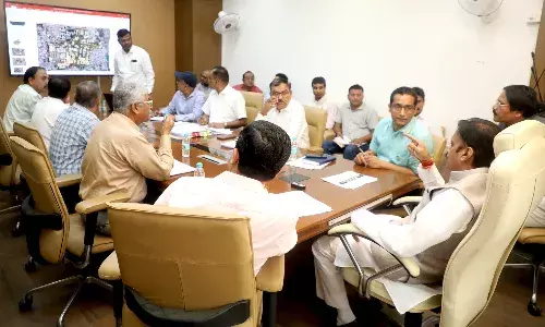 गुणवत्ता के साथ समय-सीमा में पूर्ण करें निर्माण कार्य- उप मुख्यमंत्री शुक्ल गुणवत्ता के साथ समय-सीमा में पूर्ण करें निर्माण कार्य- उप मुख्यमंत्री शुक्ल