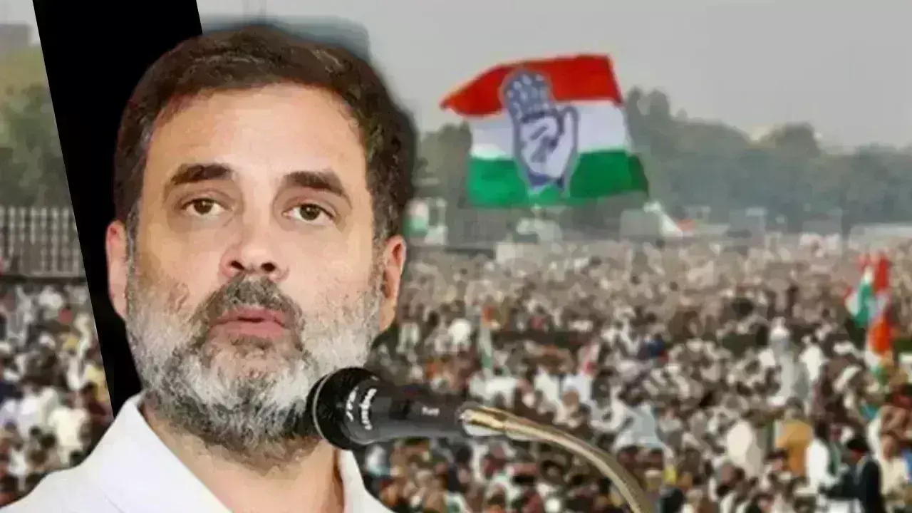 राहुल गांधी के खिलाफ चुनाव आयोग पहुंची भाजपा, कहा - महाराष्ट्र चुनाव में झूठ बोल रहे नेता राहुल गांधी के खिलाफ चुनाव आयोग पहुंची भाजपा, कहा - महाराष्ट्र चुनाव में झूठ बोल रहे नेता