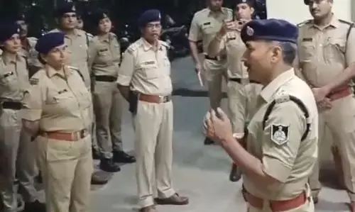 कॉम्बिंग गश्त... पुलिस ने 80 वारंटियों को दबोचा, 232 बदमाशों के घरों में दी दबिश