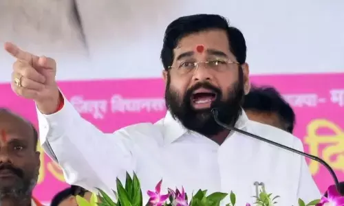 घरों में आग लगाने का काम कर रही मशाल..., चुनाव चिन्ह को लेकर सीएम एकनाथ शिंदे ने उद्धव ठाकरे पर साधा निशाना