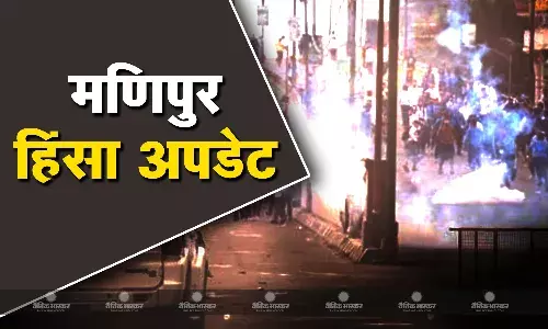 मणिपुर के जिरीबाम जिले में दो लोगों के मिले मृत शव, 6 लापता, तलाश जारी, बीते दिन ही सीआरपीएफ कैंप पर हुआ था हमला