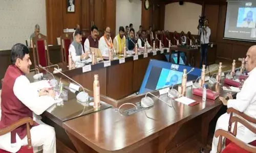 सीएम मोहन यादव की अध्यक्षता में होगी कैबिनेट की बैठक, मुरैना में सोलर प्लांट से लेकर पीएम आवास तक लिए गए कई अहम फैसले