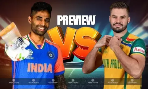 भारत और साउथ अफ्रीका के बीच तीसरा टी-20 आज, रमनदीप को मौका दे सकते हैं कप्तान सूर्या, इस प्लेइंग इलेवन के साथ उतर सकती है टीम इंडिया
