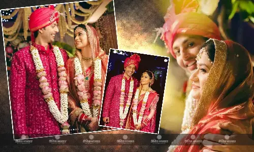 शादी के बंधन में बंधे फिल्म यारियां फेम एक्टर हिमांश कोहली, दिल्ली के मंदिर में लिए सात फेरे, तस्वीरें सोशल मीडिया पर वायरल