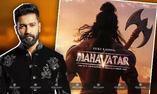 फिल्म छावा की चर्चा के बीच विक्की कौशल की नई फिल्म महावतार का मोशन पोस्टर रिलीज, चिरंजीवी परशुराम के किरदार में दिखेंगे एक्टर