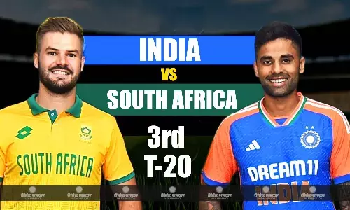 रोमांचक मुकाबले में 11 रनों से जीता भारत, सीरीज में 2-1 हासिल की बढ़त रोमांचक मुकाबले में 11 रनों से जीता भारत, सीरीज में 2-1 हासिल की बढ़त