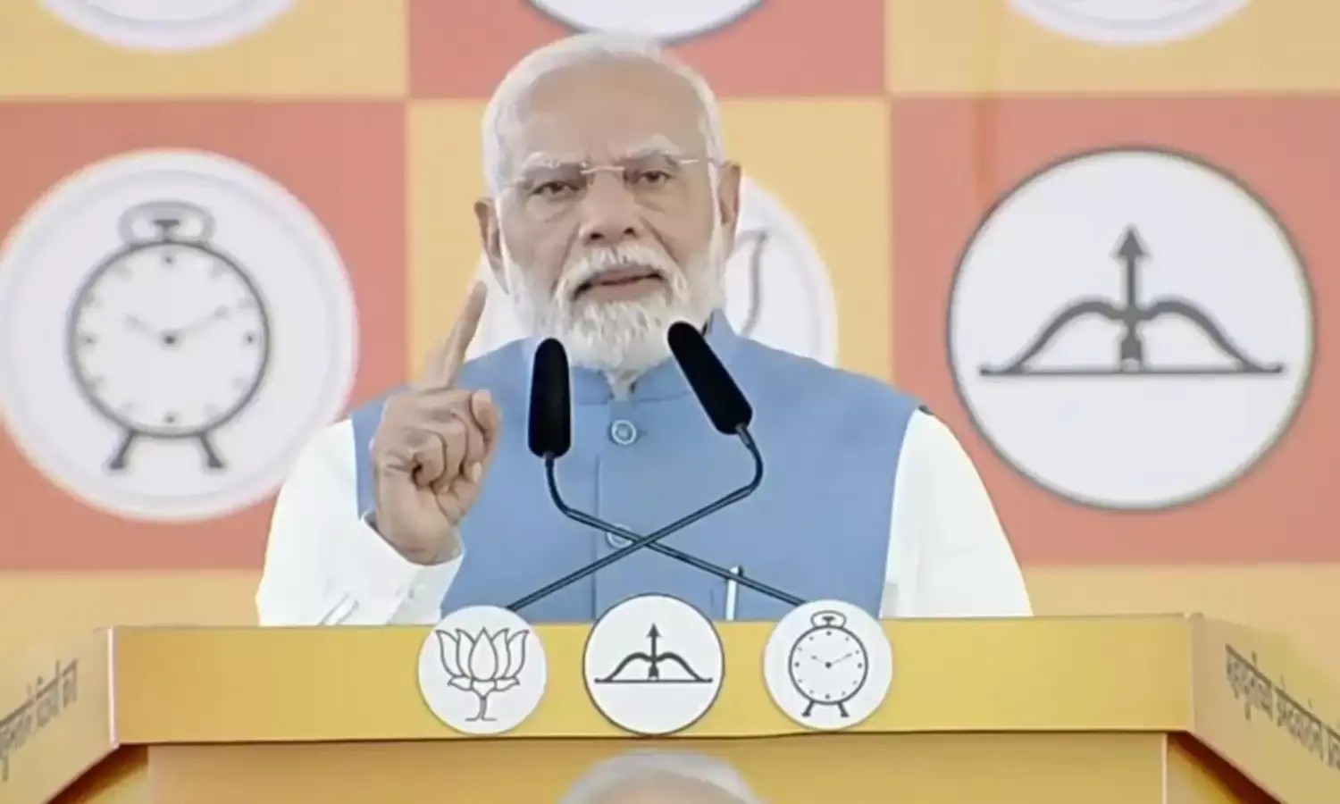 महाअघाड़ी के लोग तुष्टिकरण के गुलाम..., पीएम मोदी ने मुंबई में कांग्रेस के मिजाज पर भी उठाए सवाल
