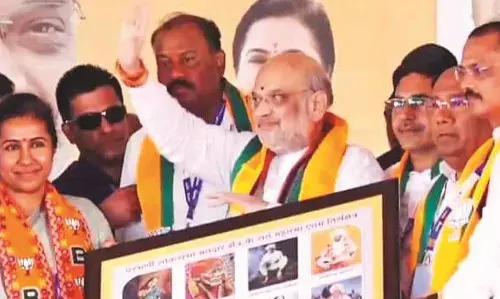 चुनाव के बाद कांग्रेस का होगा सूपड़ा साफ, मराठवाड़ा में गरजे शाह