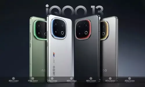iQOO 13 भारत में 6,000mAh की बैटरी के साथ होगा लॉन्च, जानिए प्रमुख स्पेसिफिकेशन iQOO 13 भारत में 6,000mAh की बैटरी के साथ होगा लॉन्च, जानिए प्रमुख स्पेसिफिकेशन