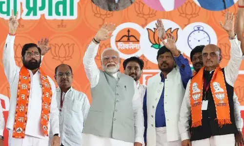 गरीबी हटाओ का नारा झूठा, कांग्रेस पर बरसे पीएम मोदी, लगाए कई सारे आरोप