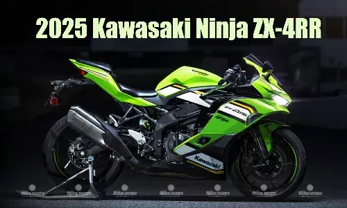 2025 Kawasaki Ninja ZX-4RR भारत में हुई लॉन्च, जानिए शानदार फीचर्स से लैस इस बाइक की कीमत