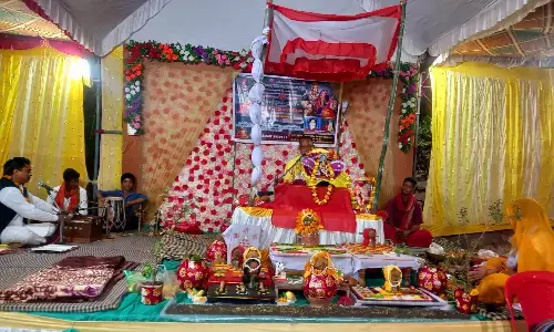 श्रीमद् भागवत कथा के श्रवण मात्र से होती है मोक्ष की प्राप्ति: महेन्द्र दत्त शास्त्री