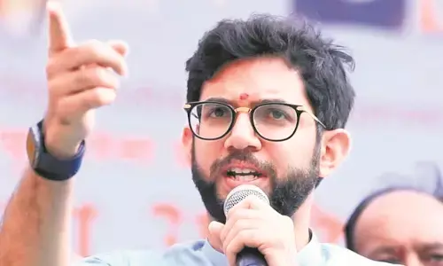 सरकार आने पर गद्दारों को बर्फ की सिल्ली पर सुलाएंगे: आदित्य