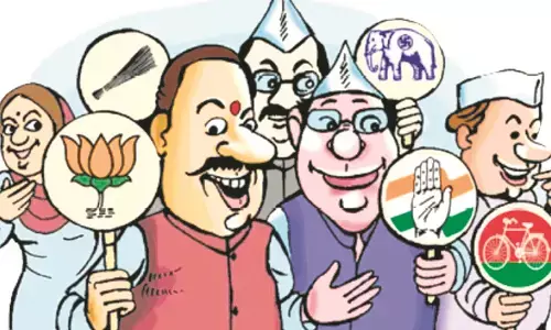 विधानसभा चुनाव लड़ने सियासी समर में उतरीं 158 पार्टियां