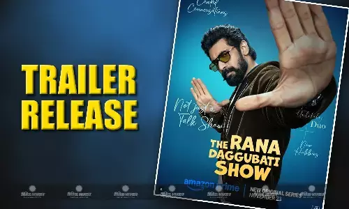 द राणा दग्गुबाती शो का धमाकेदार ट्रेलर रिलीज, नागा चैतन्य, श्रीलीला से लेकल एस.एस. राजामौली तक ये सितारे आएंगे नजर