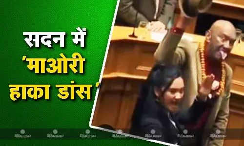 न्यूजीलैंड के सांसद ने संसद में किया माओरी हाका डांस, जानिए क्या है इस पारंपरिक डांस की खासियत