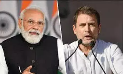मोदी बोले - विकास रटा नहीं करके दिखाया है, राहुल ने कहा - महाराष्ट्र बिकने नहीं देंगे