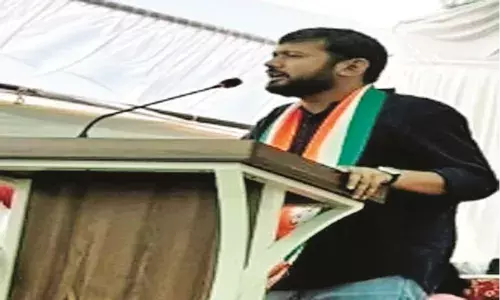 संविधान को कमजोर करने का प्रयास कर रही केंद्र सरकार - कन्हैया कुमार संविधान को कमजोर करने का प्रयास कर रही केंद्र सरकार - कन्हैया कुमार