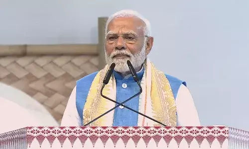 पीएम मोदी ने बोडो समाज के लोगों को किया संबोधित, अष्टलक्ष्मी का जिक्र कर पूर्वोत्तर राज्यों की तारीफ की