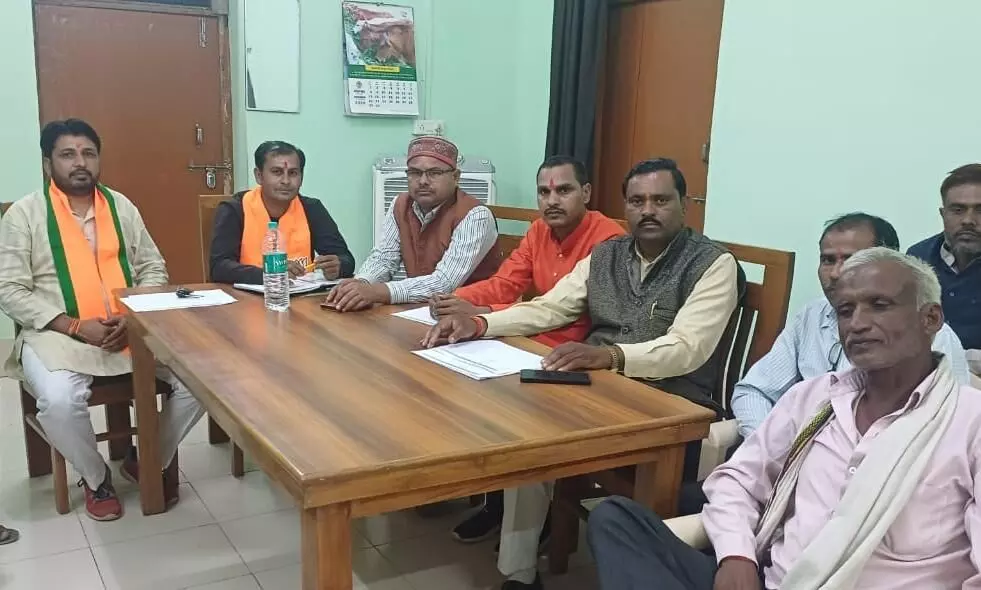 भाजपा मण्डल बृजपुर अंतर्गत शक्ति केन्द्रों की बैठक आयोजित भाजपा मण्डल बृजपुर अंतर्गत शक्ति केन्द्रों की बैठक आयोजित