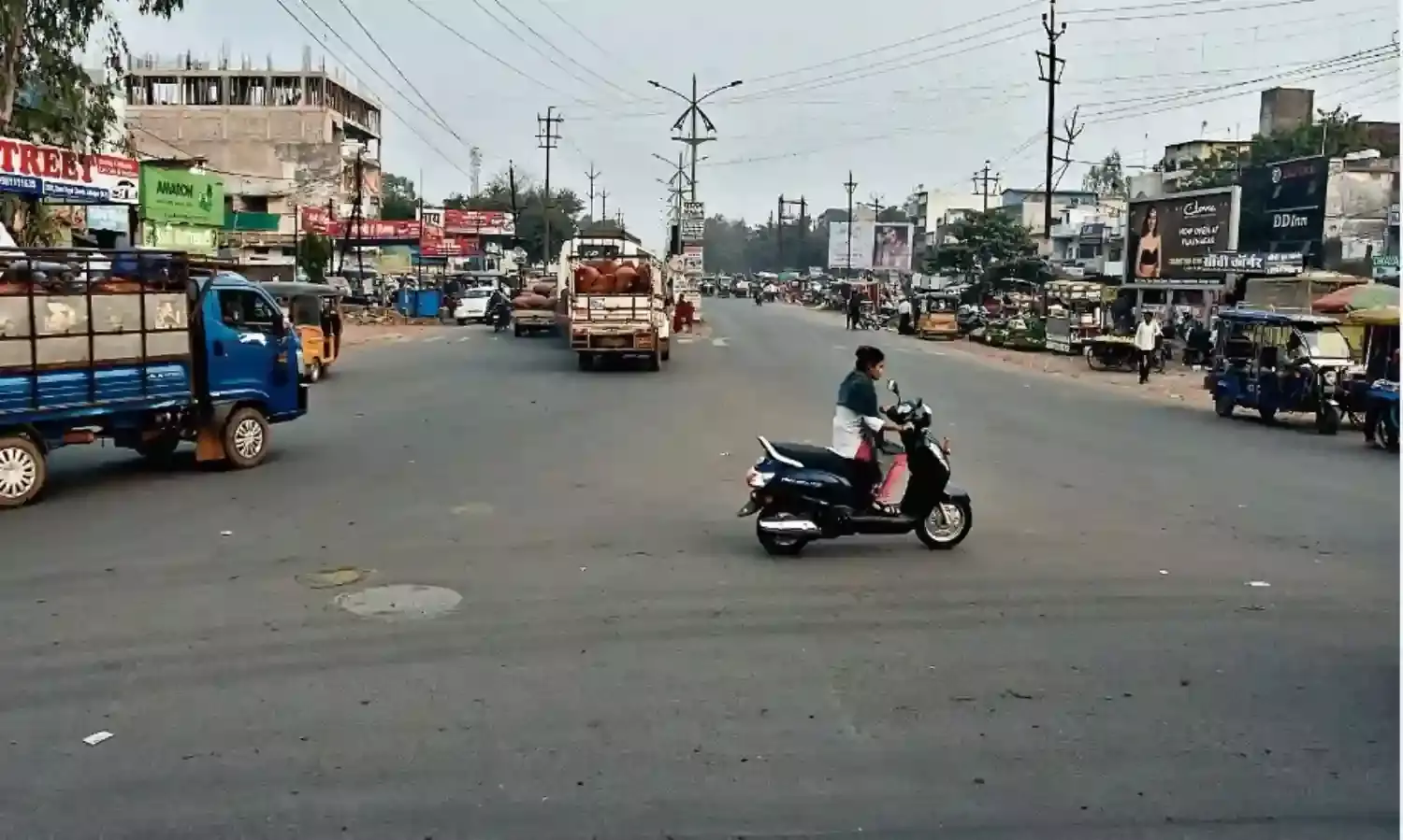 दमोहनाका से कटंगी बायपास चौराहा तक की 6 किमी सड़क होगी अब नगर निगम के हवाले