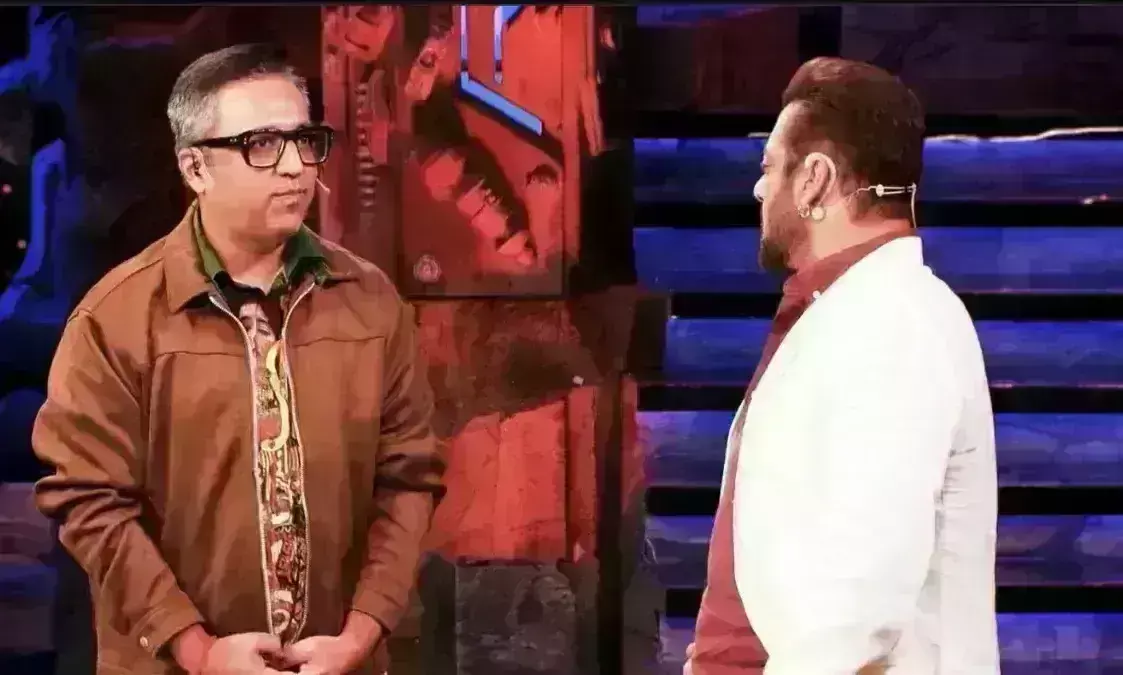 शार्क टैंक इंडिया फेम अशनीर ग्रोवर पर भड़के सलमान खान बोले- ये दोगलापन क्या है? वीडियो सोशल मीडिया पर वायरल