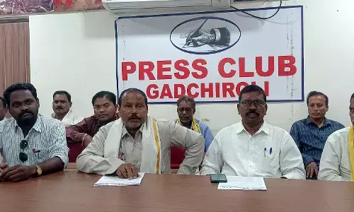 गोंड-गोवारी समाज के 40 हजार मतदाताओं ने किया विधानसभा चुनाव का बहिष्कार