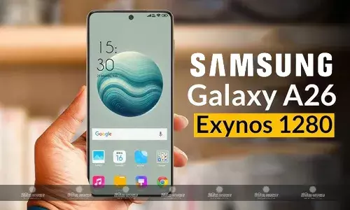 Samsung Galaxy A26 का रेंडर हुआ लीक, मिल सकता है ट्रिपल रियर कैमरा और वाटरड्रॉप-स्टाइल नॉच
