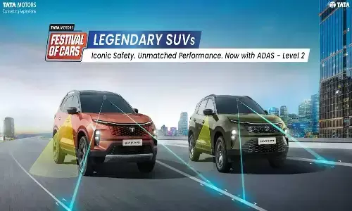 Tata Safari और Harrier हुई अपडेट, नए कलर ऑप्शन के साथ मिलेंगे ADAS के नए फीचर्स Tata Safari और Harrier हुई अपडेट, नए कलर ऑप्शन के साथ मिलेंगे ADAS के नए फीचर्स