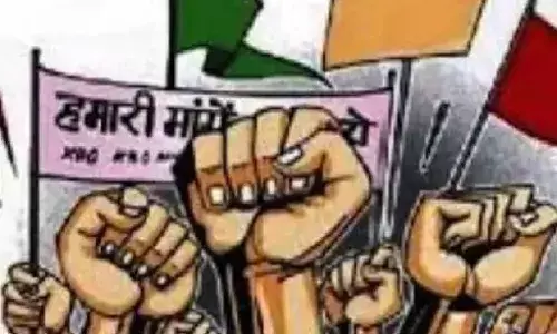 न्यूनतम वेतन के मुद्दे पर 21 को आउटसोर्स अस्थाई कर्मचारियों का इंदौर में प्रदर्शन