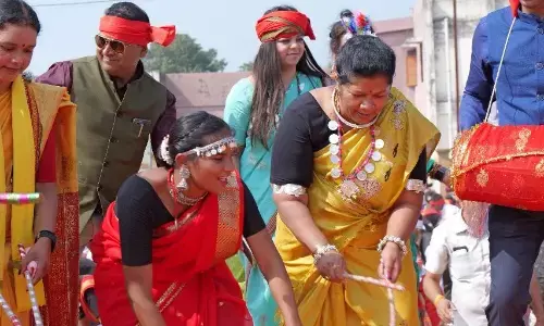 मुख्यमंत्री डॉ. यादव ने मंडला में जनजातीय गौरव दिवस पर हुए ऐतिहासिक आयोजन पर दी बधाई मुख्यमंत्री डॉ. यादव ने मंडला में जनजातीय गौरव दिवस पर हुए ऐतिहासिक आयोजन पर दी बधाई