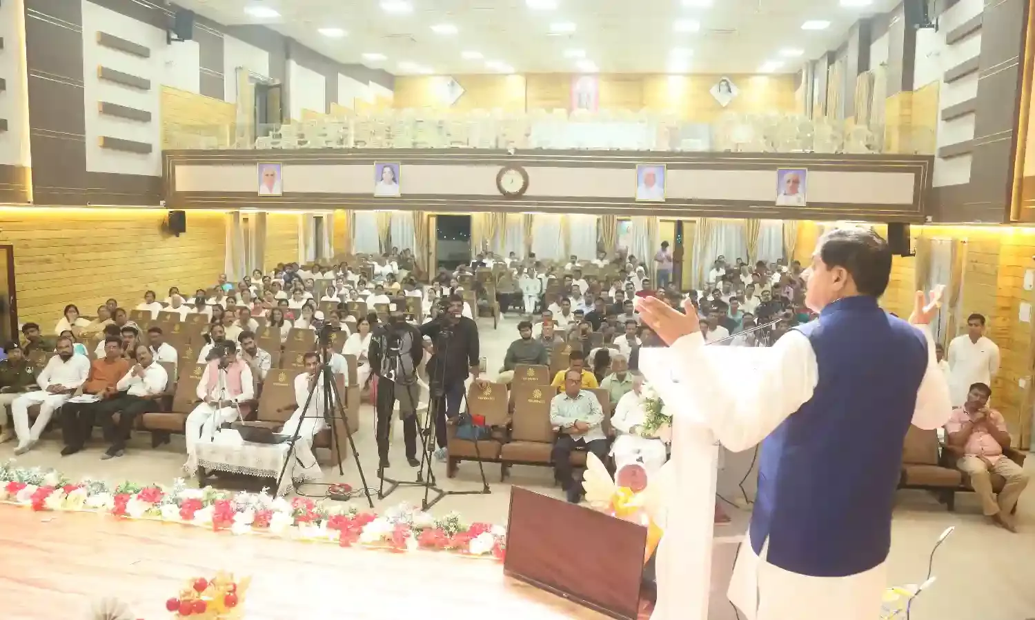 भारत की पहचान अपनी गुरूत्व शक्ति : मुख्यमंत्री डॉ. यादव