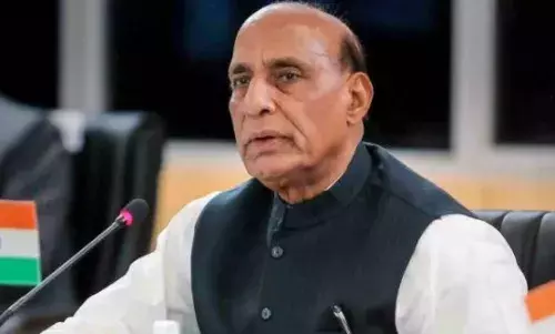 रक्षा मंत्री राजनाथ सिंह ने ओडिशा के तट पर हाइपरसोनिक मिसाइल के सफल परीक्षण    पर सशस्त्र बलों और उद्योग को दी बधाई