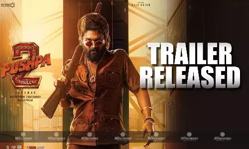 पटना के गांधी मैदान में दिखी खचाखच भीड़, अल्लू अर्जुन और रश्मिका मंदाना को देखने टावर पर चढ़े लोग